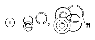 Circlip for Crankshaft Bearings