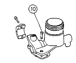 Lever Pivot Bolt