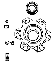 Clutch Washer