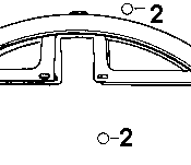 Rubber Plug for mudguards