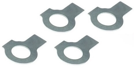 4 x Tab Washers Stainless Steel - ES175/2, ES250, ES250/2, ETS300, ETS250