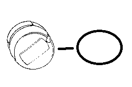 Rubber O-Ring - For Rear Lamp Lens