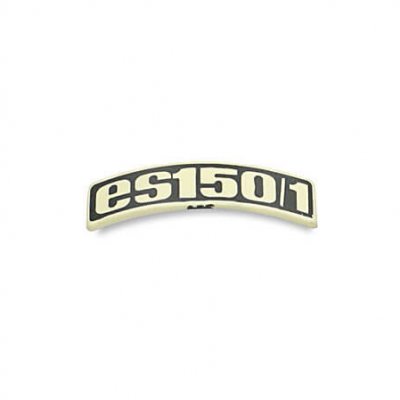 Name Plate ES150/1 - Plastic