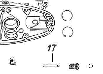 Bearing Bolt for Tachometer Drive Gear