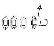 Inlet Manifold 125cc