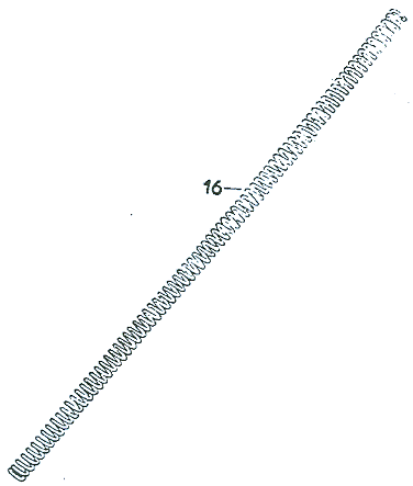Front Fork Main Spring x1 - sleeved 32mm Suspension ONLY