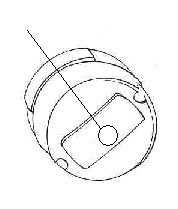 Rear Lamp Unit lens for 8522.1