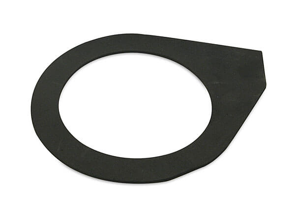Sealing Plate Rubber for Air-box Cover - ETZ125, ETZ150, ETZ250, ETZ251/301, 500R