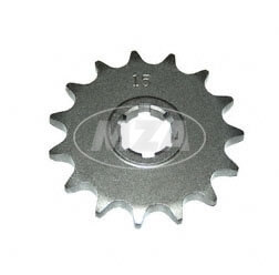 ETZ125, ETZ150 Front Sprocket 15T