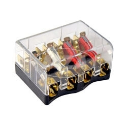 Fuse box 8811.14/1 - with transparent lid for ETZ125, ETZ150, ETZ250