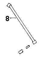 Rod for Silencer Fastening