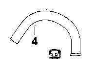 Exhaust Pipe - TS250, TS250/1