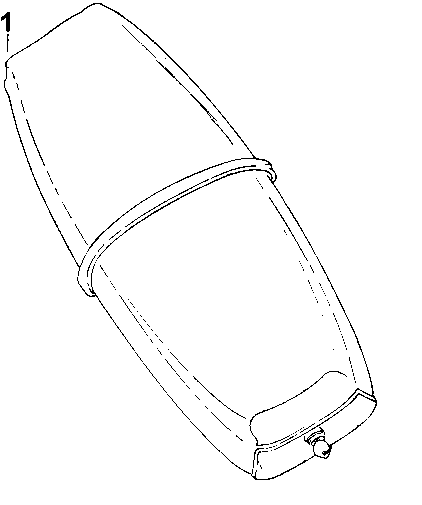 Dual Seat - WITHOUT tool box lid