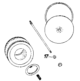 Air Filter Sealing washer