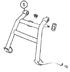 Centre Stand - USED