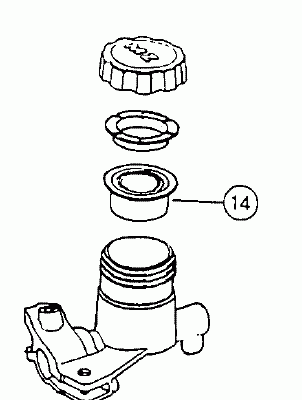 thumbnail image 2 of MZ ETZ 125/150/250/251 Front Brake Hose - 77.5cm Steel Reinforced - Moped/Mokick Universal Fit 2 of 5