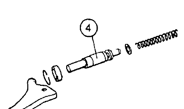 thumbnail image 2 of MZ ETZ 125/150/250/251 Front Brake Hose - 77.5cm Steel Reinforced - Moped/Mokick Universal Fit 2 of 5