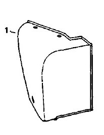 RHS Tool Cover - ETZ250