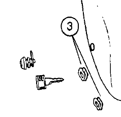 Grommet ETZ125/150, 500R x1