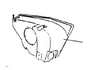 Housing - Saxon Sportstar/Roadstar 125