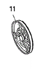 Pressure Plate ETZ125/150