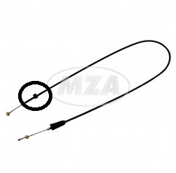 Dust cap for Clutch Cable - D shape