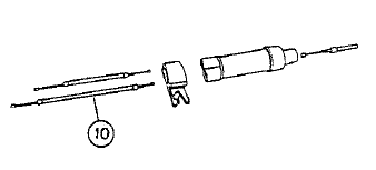 Oil Pump Cable for use with distributor unit