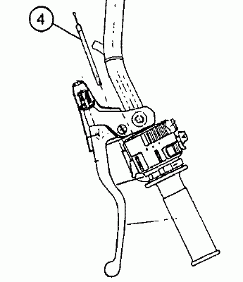Choke Cable - BVF Carburettor