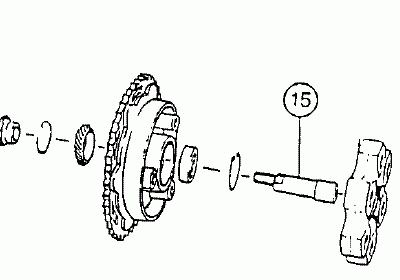 Flange Bolt ETZ125/150