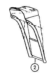 Mudguard Tailpiece from 1991