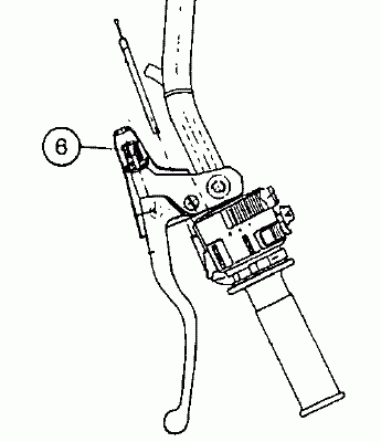Cable Adjusted c/w locking nut