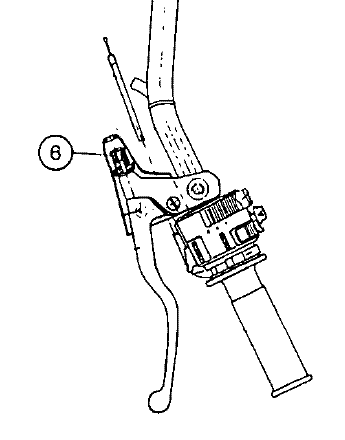 Cable Adjusted c/w locking nut