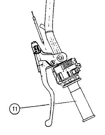Rubber grip - sealed end