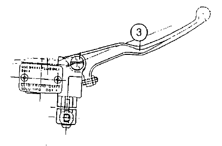 Brake Lever - Grimeca