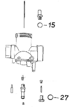 Fibre washer 10 x 14mm