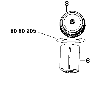 O-Ring (40 x 2mm) for Mixing Chamber Cap