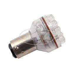 LED - 6V Stop/Tail Lamp 21/5W Equivalent - Bay15d Fitting