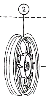 Rear Wheel - Cast Version