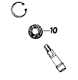 Sprocket Carrier Bearing