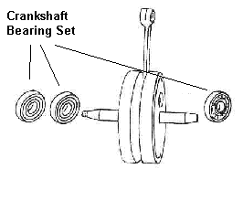 MM2 Crankshaft Bearing Set