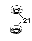 Crankshaft Bearing Set C3 x2