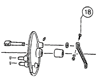 Bolt M6x25