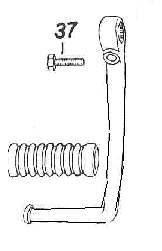 Bolt M8 x 25