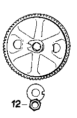 Hexagon Nut M16 x 1.5mm