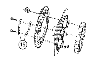 Lock Plate x1