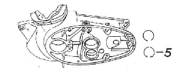 Circlip for layshaft