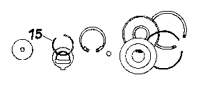 Layshaft Bearing Circlip