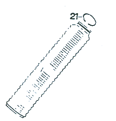 Clamping clip for Gaiter