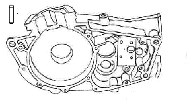 Dowel pin for dynamo locating - 2.5x10mm
