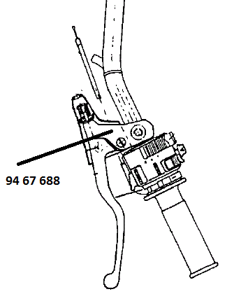Clutch Lever Complete